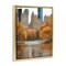 Stupell Industries Autumnal New York Across River Floating Frame By Amelia Noyes